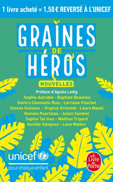 Graines de héros -  Collectif - Le Livre de Poche