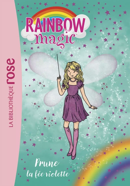 Rainbow Magic 07 - Prune, la fée violette - Meadows Daisy - Hachette Jeunesse