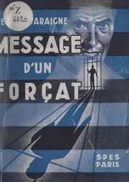 Message d'un forçat