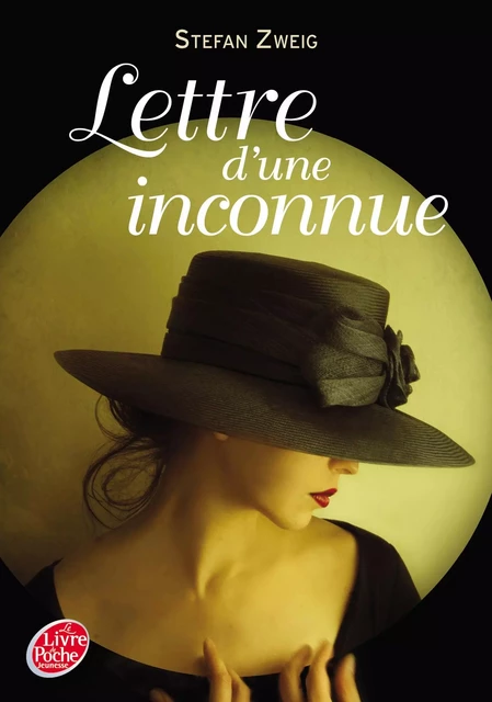 Lettre d'une inconnue - Stefan Zweig - Livre de Poche Jeunesse