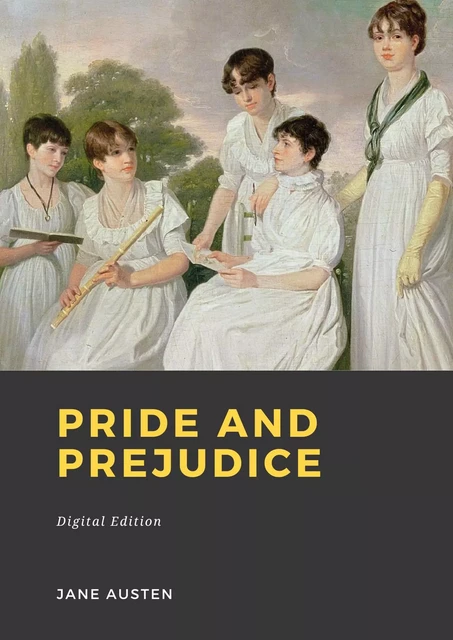 Pride and Prejudice - Jane Austen - Librofilio