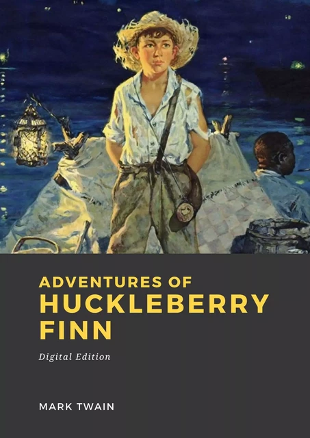 Adventures of Huckleberry Finn - Mark Twain - Librofilio