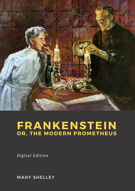 Frankenstein - Mary Shelley - Librofilio