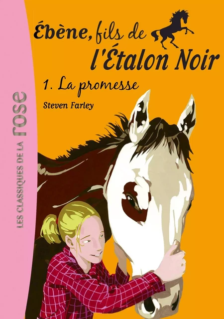 Ébène, fils de l'Etalon Noir 01 - La promesse - Steven Farley - Hachette Jeunesse