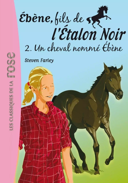 Ébène, fils de l'Étalon Noir 02 - Un cheval nommé Ébène - Steven Farley - Hachette Jeunesse