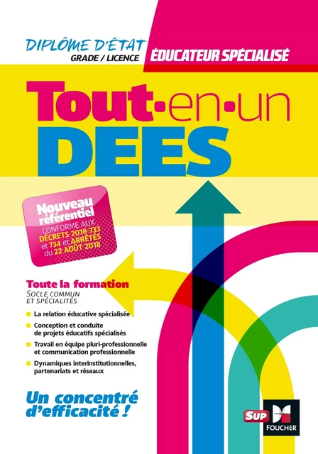 Tout en un DEES - Marion Denis, Laetitia Lenoir, Elodie Caffin - Foucher