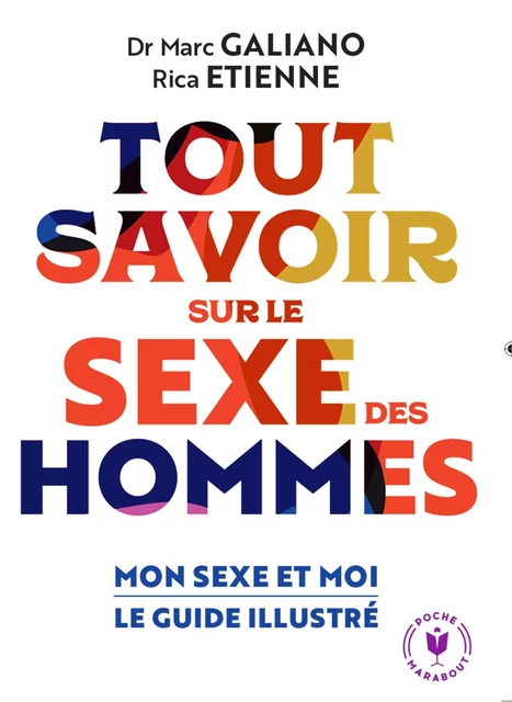 Tout savoir sur le sexe des hommes - Dr Marc Galiano - Marabout