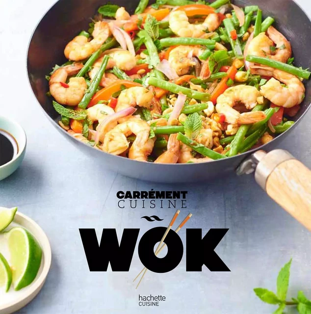 Wok -  Collectif - Hachette Pratique