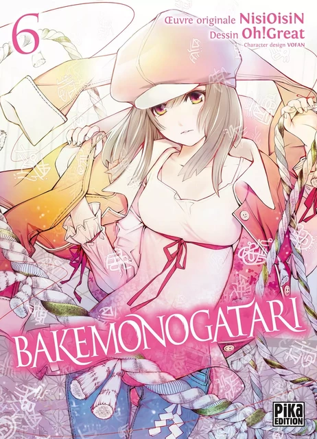 Bakemonogatari T06 -  - Pika