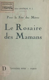 Le Rosaire des mamans