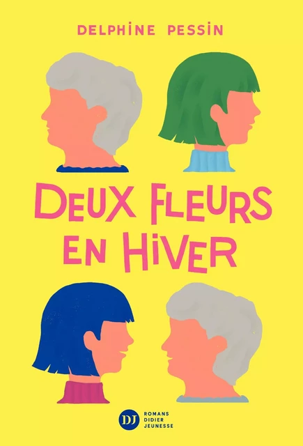 Deux fleurs en hiver - Delphine Pessin - Didier Jeunesse