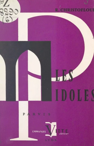 Les idoles - Raymond Christoflour - FeniXX réédition numérique