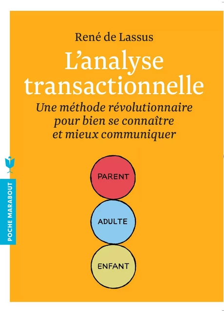 L'analyse transactionelle - René de Lassus - Marabout