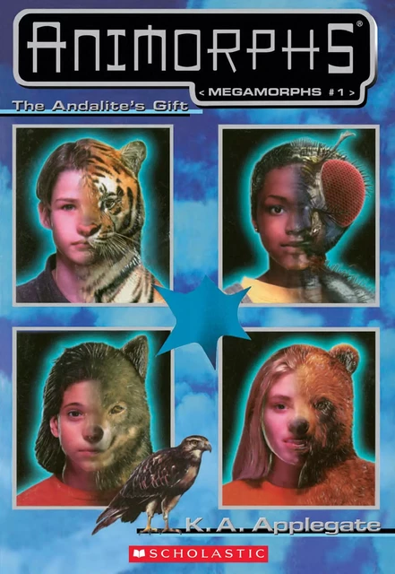 The Andalite's Gift (Animorphs Megamorphs #1) - K. A. Applegate - Scholastic Inc.