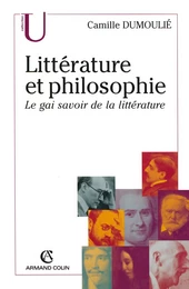 Littérature et philosophie