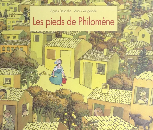 Les pieds de Philomène - Agnès Desarthe - FeniXX réédition numérique