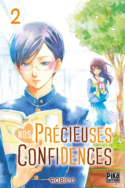 Nos précieuses confidences T02 -  Robico - Pika