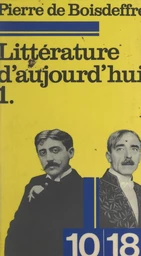 Abrégé d'une histoire vivante de la littérature d'aujourd'hui, 1939-1969 (1)