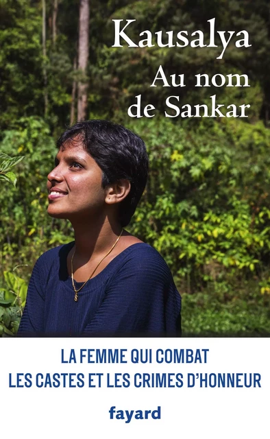 Au nom de Sankar - Kausalya Sankar - Fayard