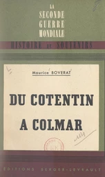 Du Cotentin à Colmar avec les chars de Leclerc