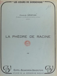 La Phèdre de racine