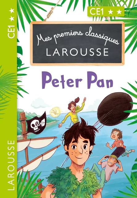 Mes premiers classiques LAROUSSE Peter Pan - Catherine Mory - Larousse