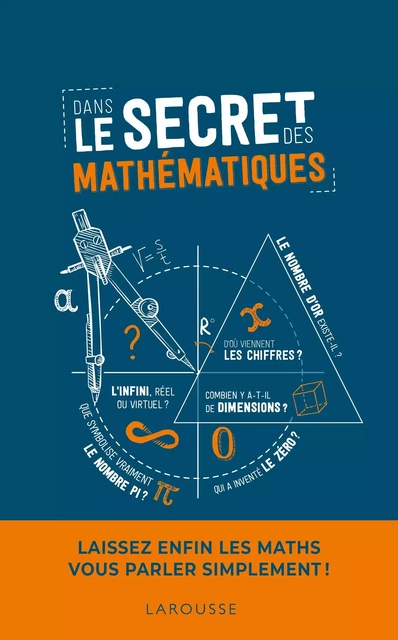 Dans le secret des mathématiques - IVAN KIRIOW - Larousse