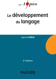 Le développement du langage