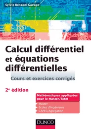 Calcul différentiel et équations différentielles - 2e éd.