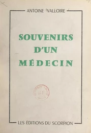 Souvenirs d'un médecin