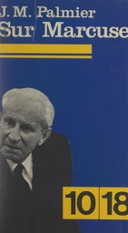 Présentation d'Herbert Marcuse