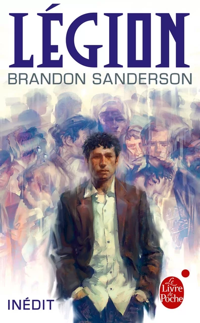 Legion - Brandon Sanderson - Le Livre de Poche