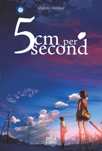 5cm per Second - Makoto Shinkai - Pika Roman