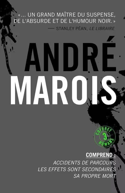 André Marois - Coffret numérique - André Marois - la courte échelle