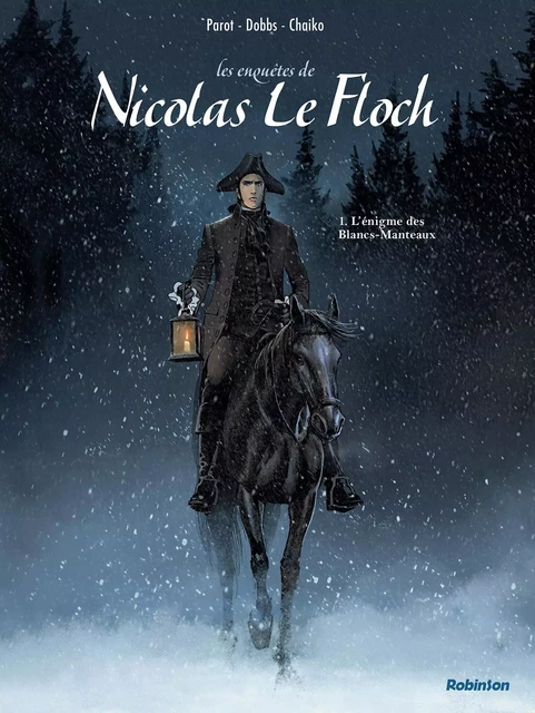 Nicolas Le Floch - tome 1 -  - Robinson