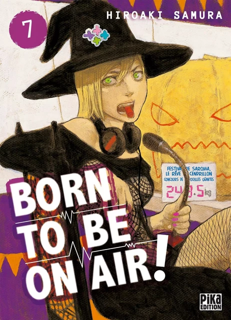 Born to be on air! T07 - Hiroaki Samura - Pika