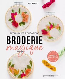 Punchneedle broderie magique