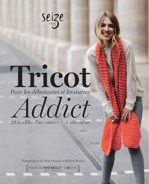 Tricot Addict - Claire Chicoine - Marabout