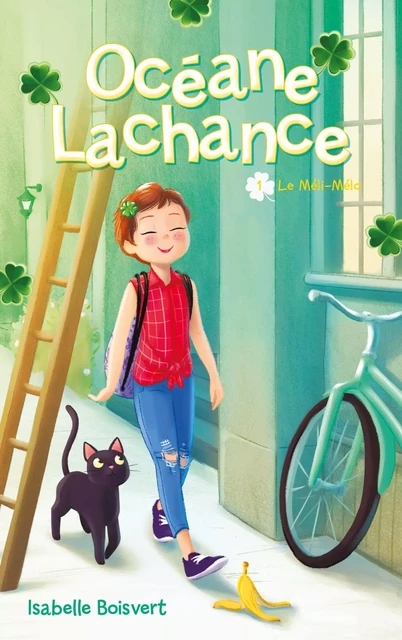 Océane Lachance - tome 1 - Isabelle Boisvert - Hachette Romans