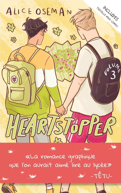 Heartstopper - Tome 3 - Alice Oseman - Hachette Romans