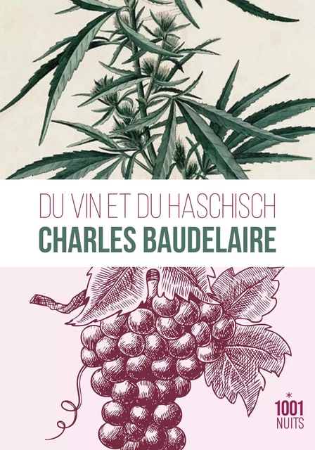 Du vin et du haschich - Charles Baudelaire - Fayard/Mille et une nuits