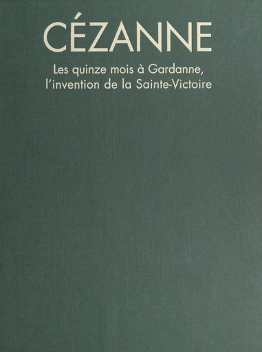 Paul Cézanne - Michel Deleuil - FeniXX réédition numérique