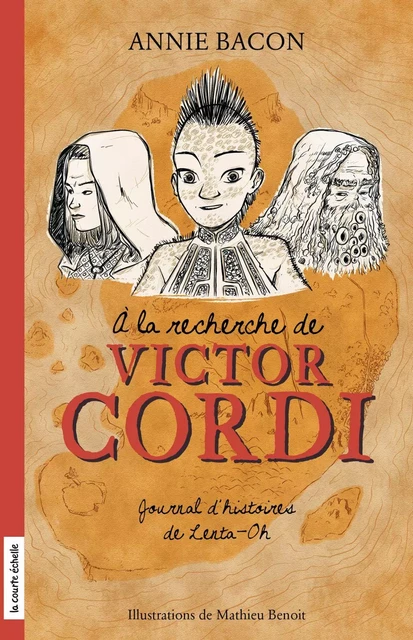 À la recherche de Victor Cordi - Annie Bacon - La courte échelle