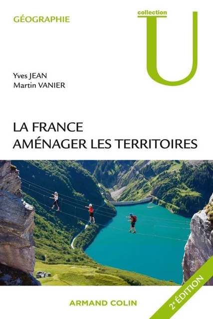 La France - Yves Jean, Martin Vanier - Armand Colin