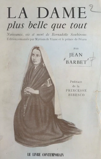 La dame plus belle que tout - Jean Barbet - FeniXX réédition numérique