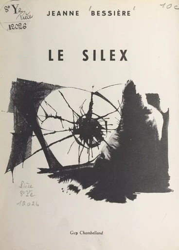 Le silex - Jeanne Bessière - FeniXX réédition numérique