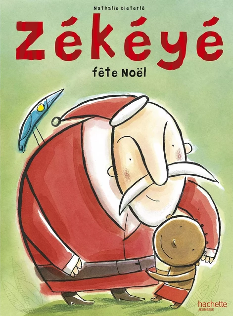 Zékéyé fête Noël - Nathalie Dieterlé - Hachette Enfants