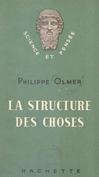 La structure des choses