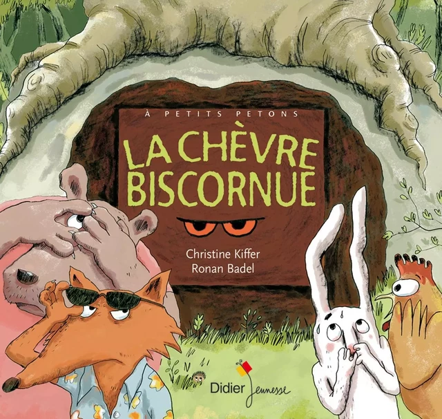 La chèvre Biscornue - Christine Kiffer, Céline Murcier - Didier Jeunesse