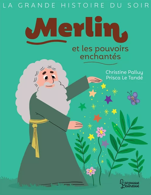 Merlin et les pouvoirs enchantés - Christine Palluy - Larousse